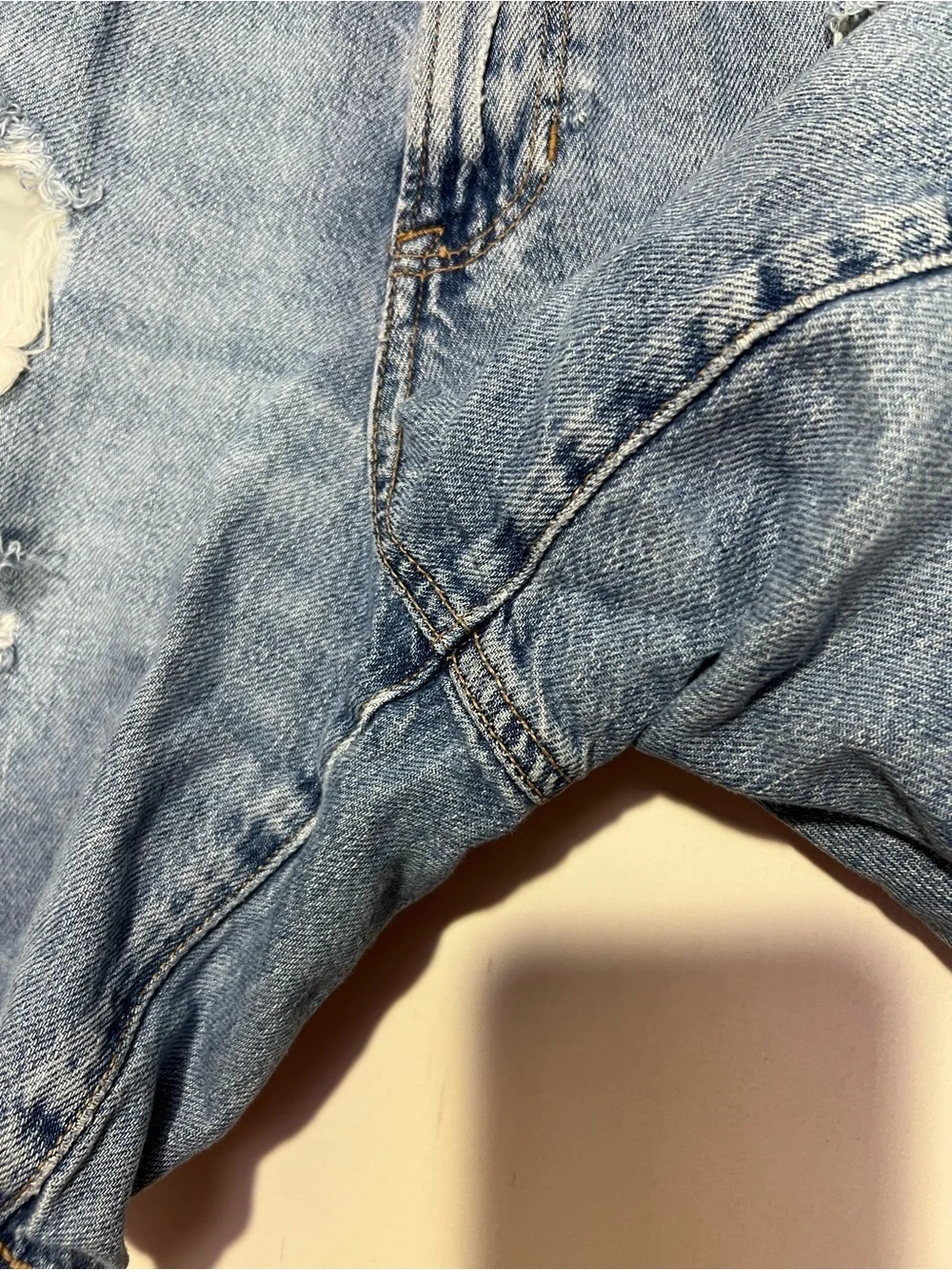 American Eagle Outfitters Light Blue 90s boyfriend short size 14